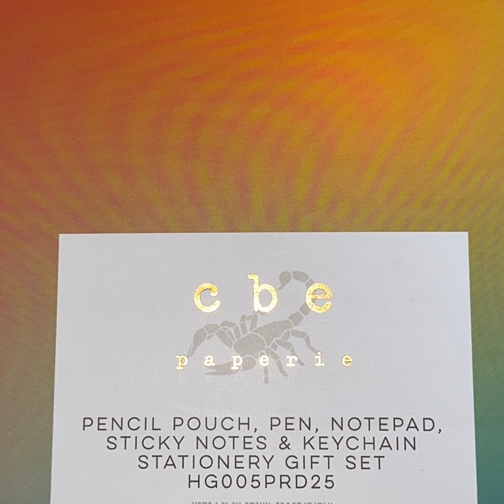 Multicolor Notepad Gift Set - Picture 6 of 8